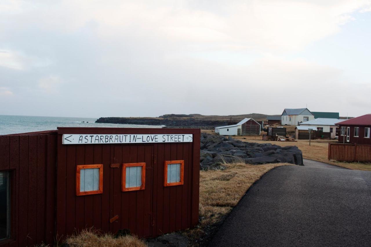 Afdrep: A Home By The Sea. Hellissandur Exteriér fotografie
