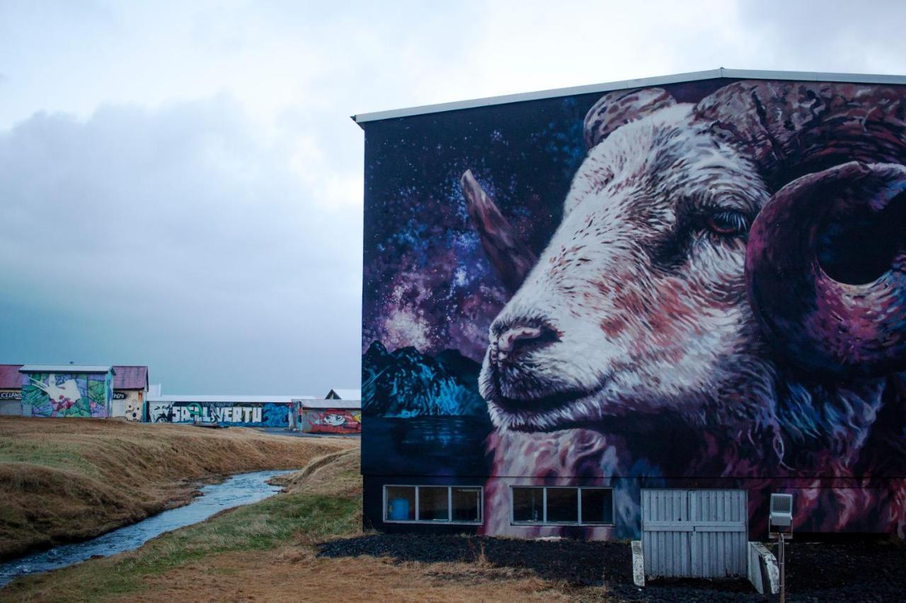Afdrep: A Home By The Sea. Hellissandur Exteriér fotografie